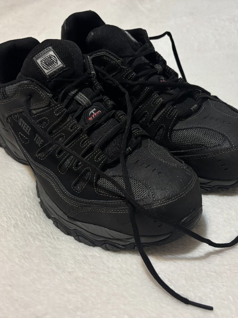 Skechers Steel Toe Shoes | Men's Size 13